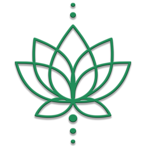 The Lotus flower icon is symbolic of change through adversity and resilience